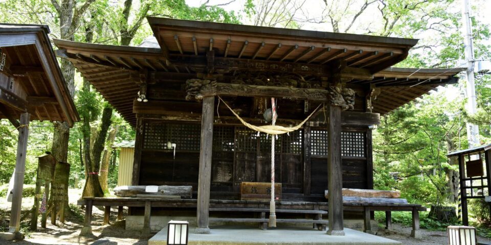岳温泉 陽日熊野神社